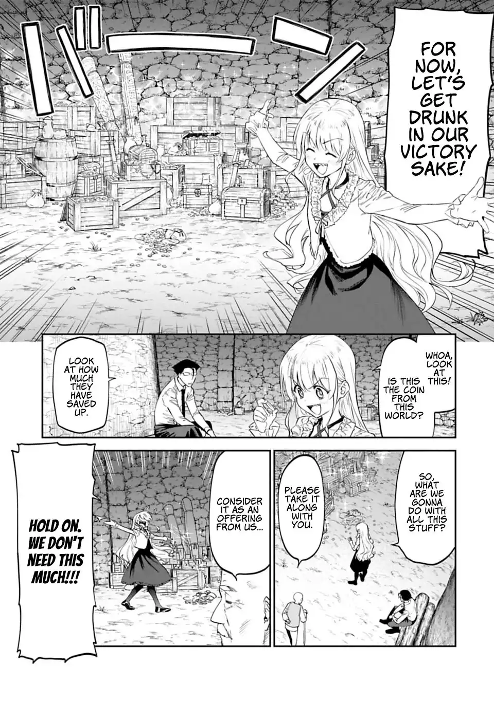 Fantasy Bishoujo Juniku Ojisan to Chapter 7 9